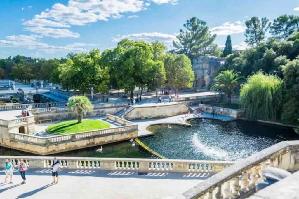Studio « Le Boheme Chic » Nîmes Eksteriør billede