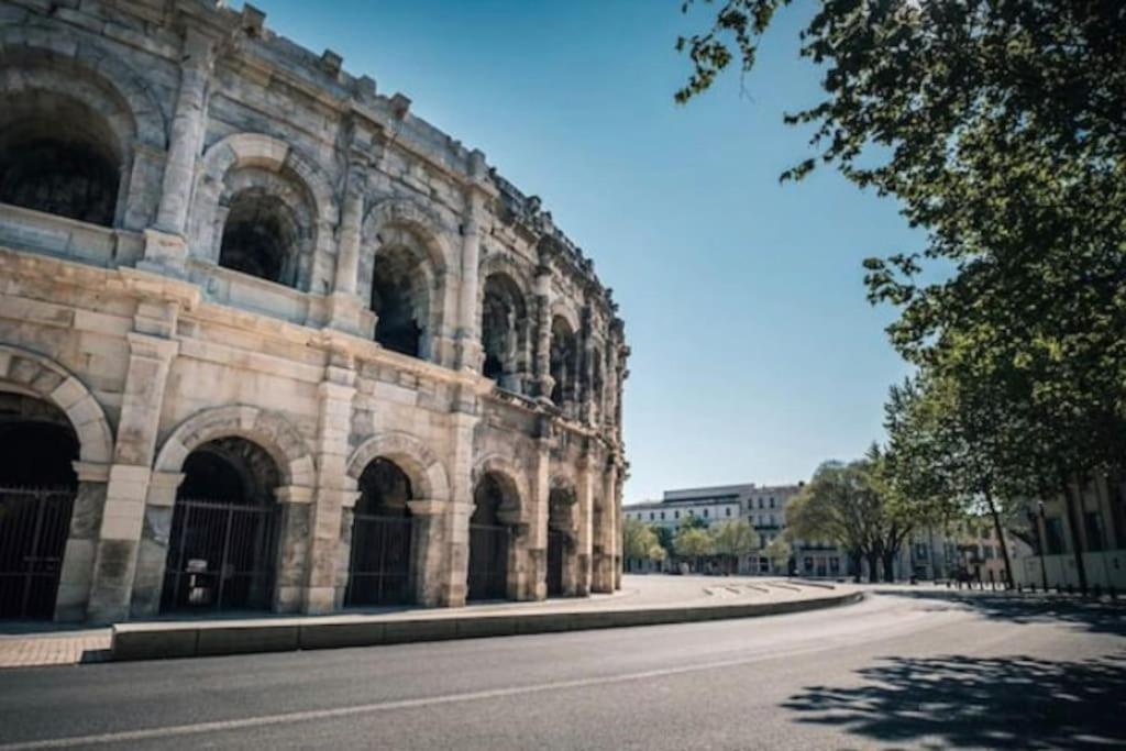Studio « Le Boheme Chic » Nîmes Eksteriør billede