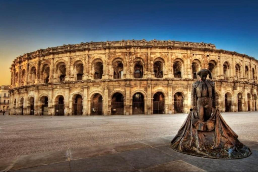 Studio « Le Boheme Chic » Nîmes Eksteriør billede