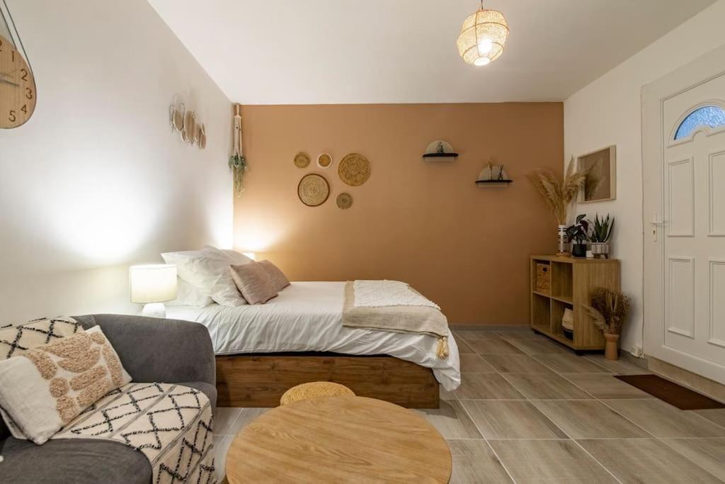 Studio « Le Boheme Chic » Nîmes Eksteriør billede