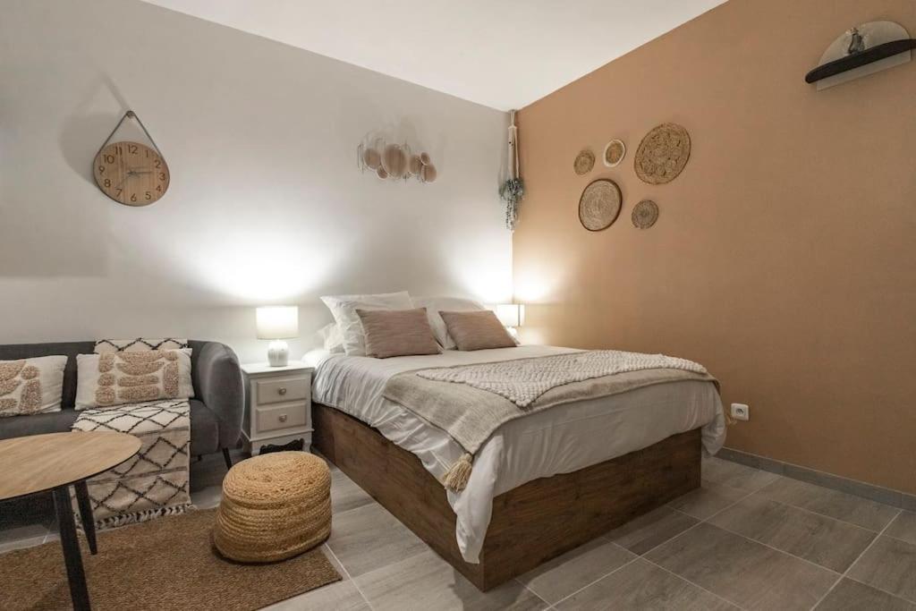 Studio « Le Boheme Chic » Nîmes Eksteriør billede