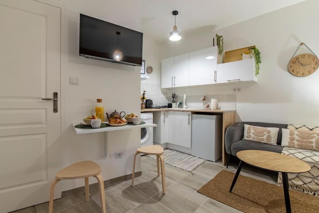 Studio « Le Boheme Chic » Nîmes Eksteriør billede